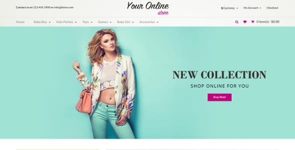 OpenCart Theme