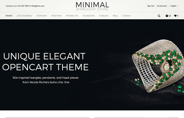 OpenCart Themes