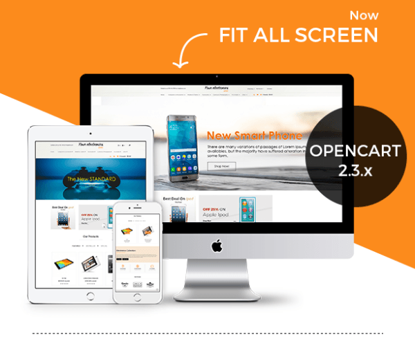 OpenCart Multipurpose Themes