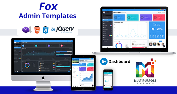 Responsive Bootstrap 4 Admin