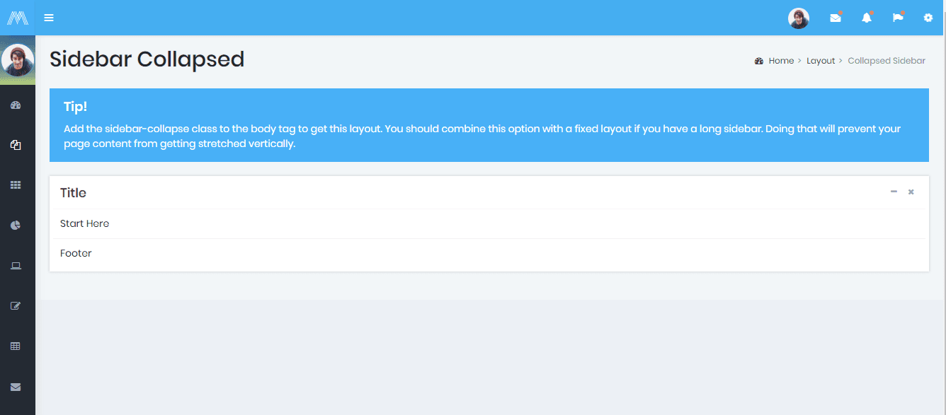 Unlimited layouts 3