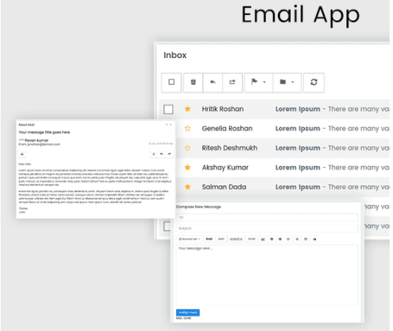 email app