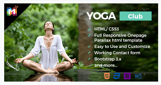 Parallax HTML Template