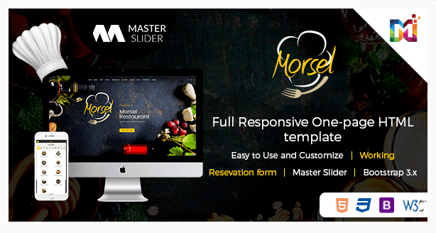 Responsive HTML5 Template