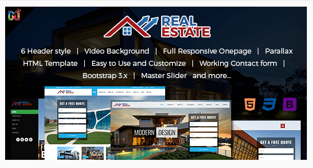 Responsive HTML Template