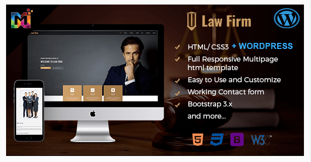 Responsive Website Template