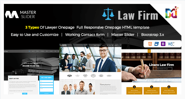 Responsive HTML Template