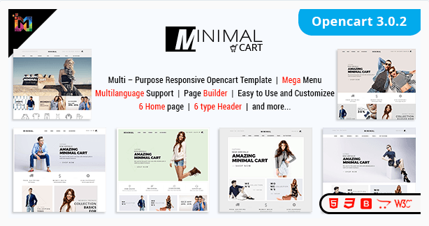 Responsive OpenCart 3 Theme