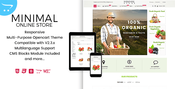Premium OpenCart Theme