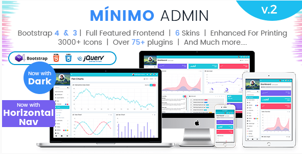 Admin Template