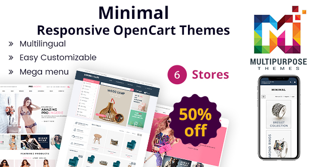 Responsive Opencart 3 Theme