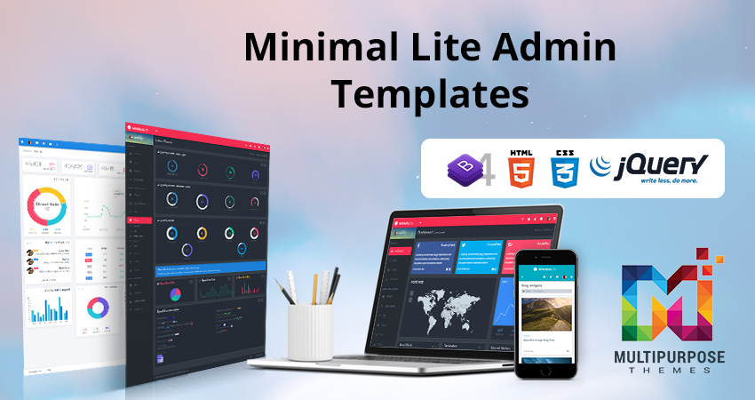 Bootstrap 4 Admin Template