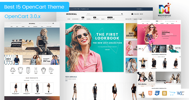 OpenCart Themes