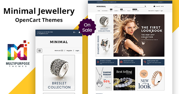 Responsive OpenCart Themes