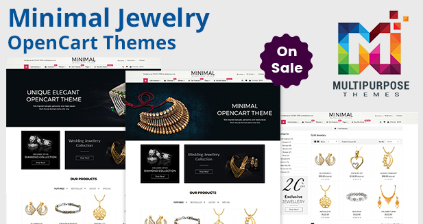 Opencart Multipurpose Theme