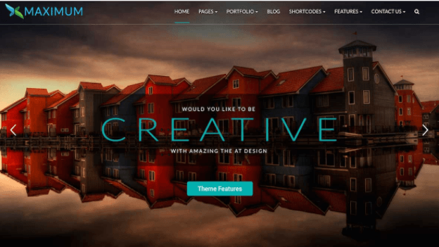 Multipurpose WordPress Theme