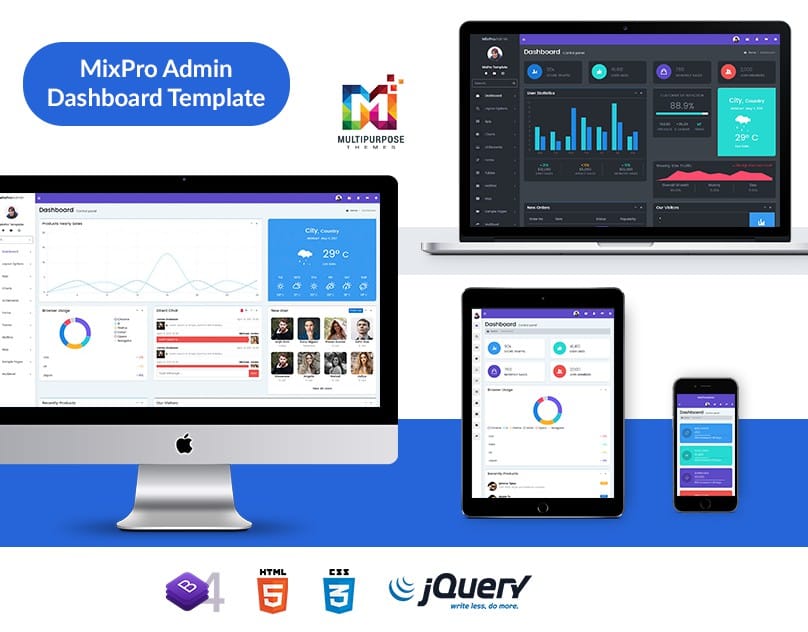Admin Template