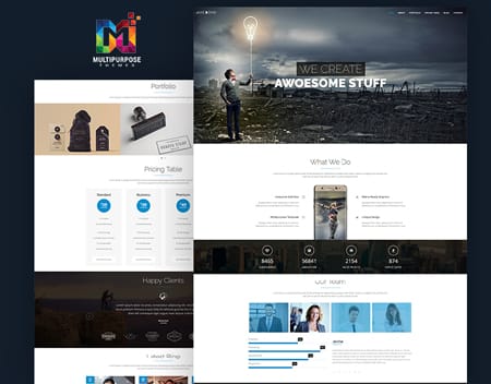 Responsive WordPress Theme