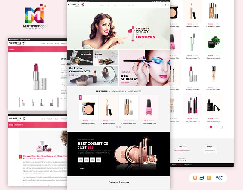 Responsive Html Template