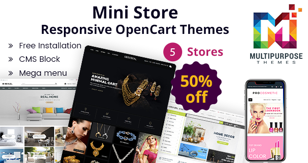 Premium OpenCart Themes