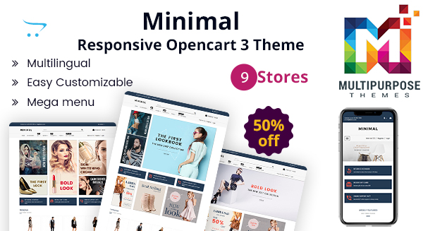Premium OpenCart Themes