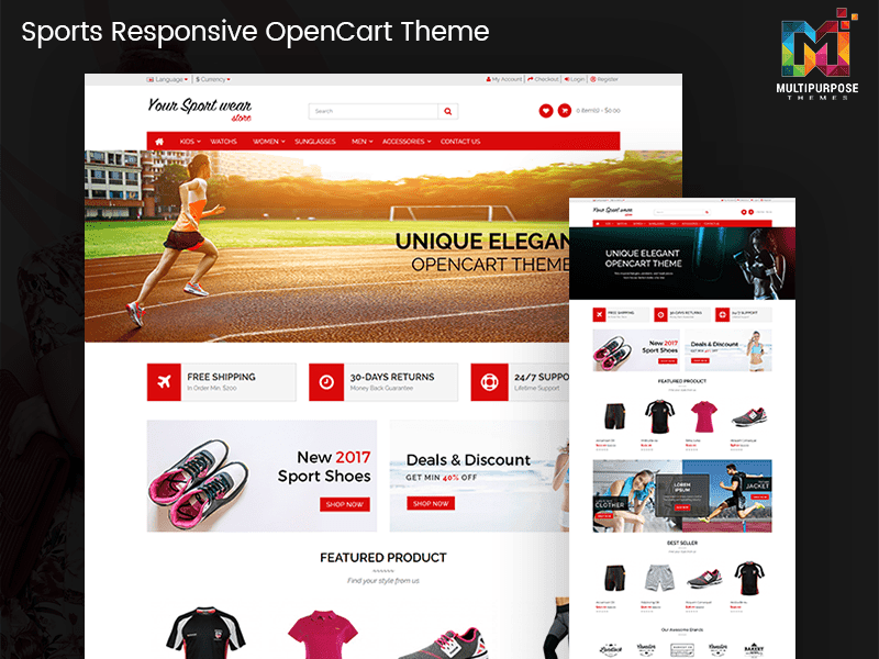 Premium OpenCart Themes