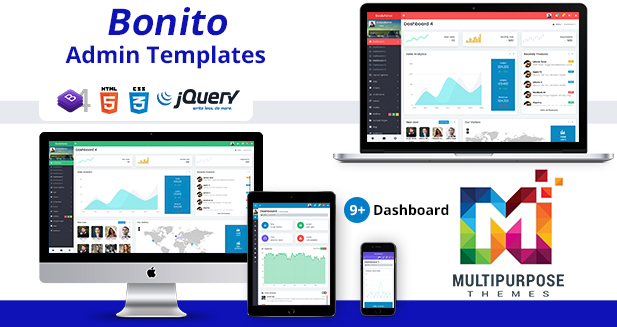 Bootstrap 4 Admin Templates