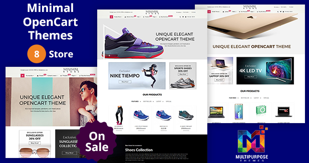 Premium OpenCart Templates and Themes