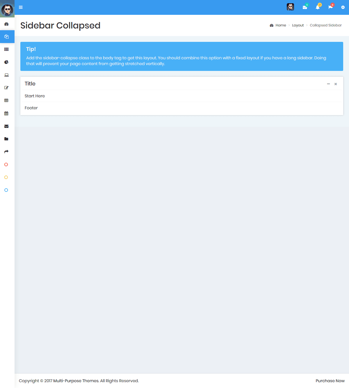 Responsive Bootstrap 4 Admin