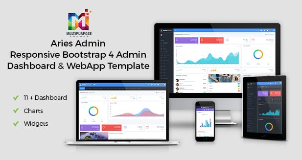 Admin Template