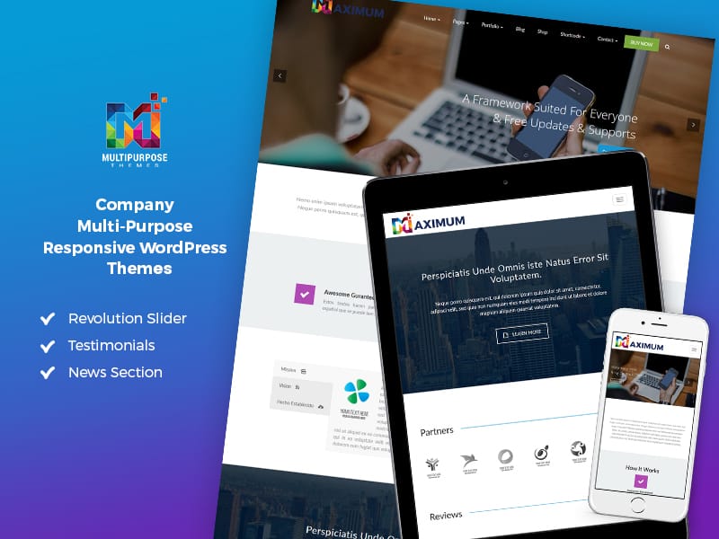 Premium WordPress Themes