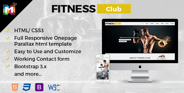 Premium HTML Template
