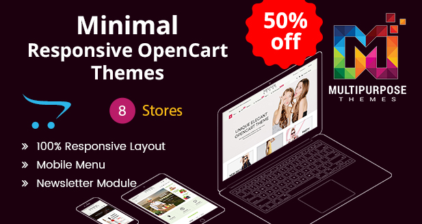 Opencart Multipurpose Themes