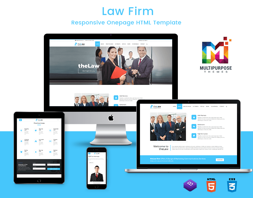 Responsive Html Template