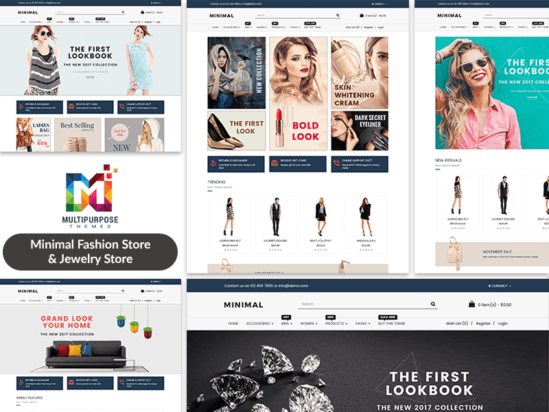 Responsive Opencart Themes
