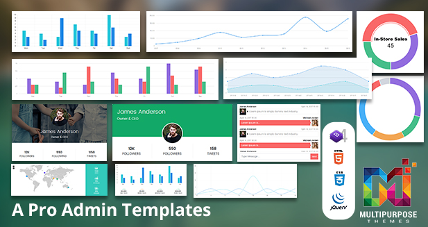 Bootstrap Admin Template