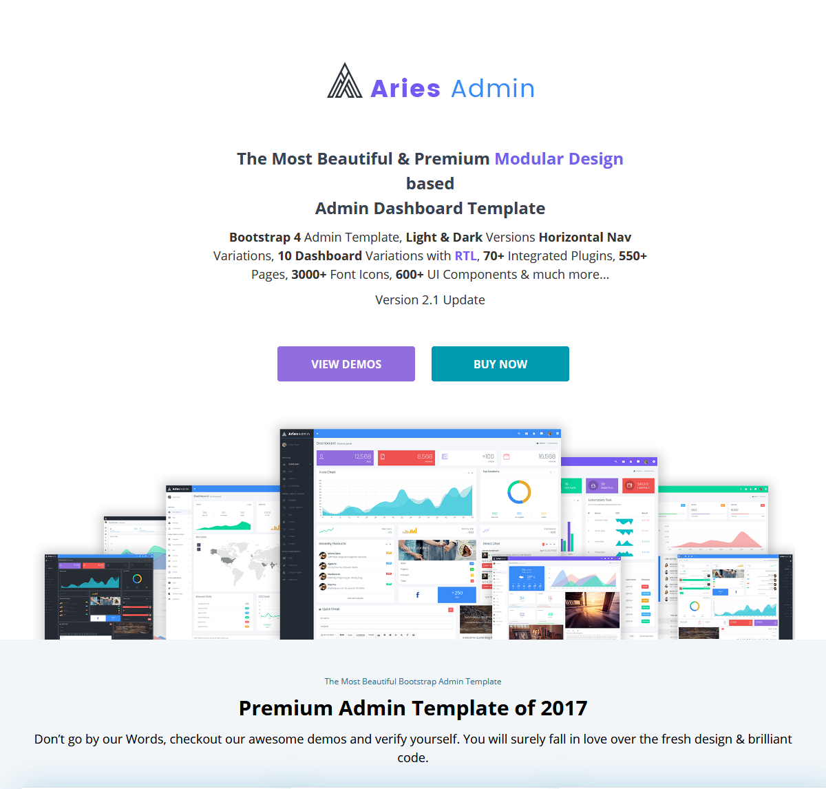Bootstrap Admin Templates