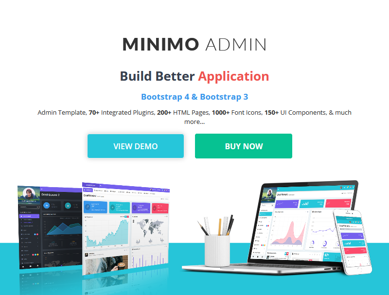 Bootstrap Admin Templates