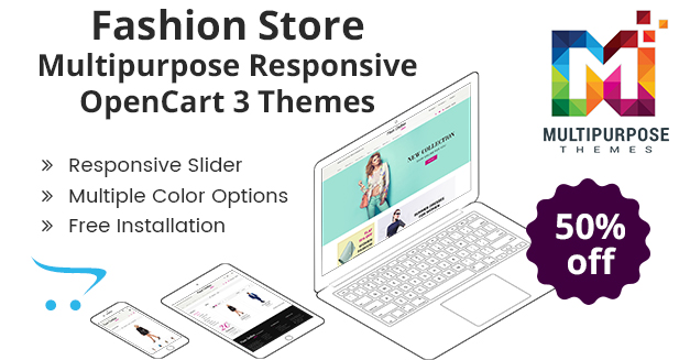 Responsive OpenCart Theme