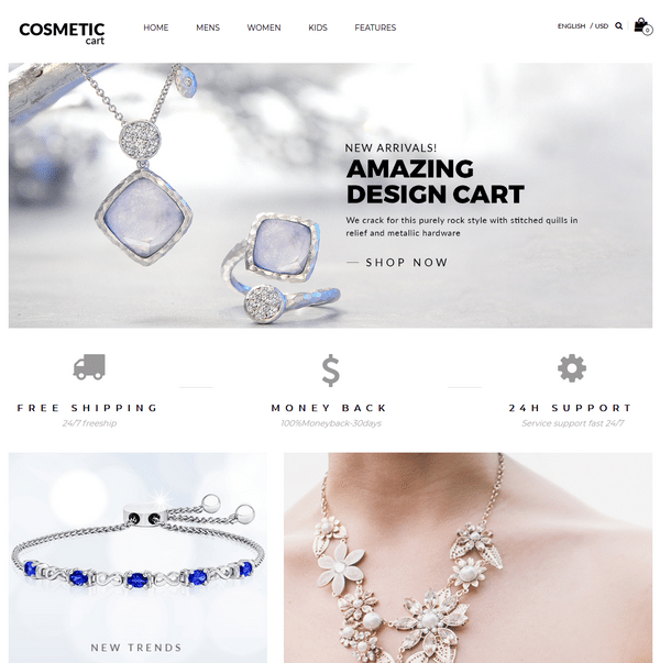 Responsive OpenCart Themes