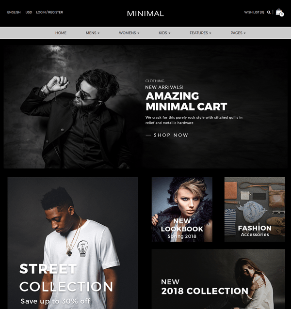 OpenCart Themes