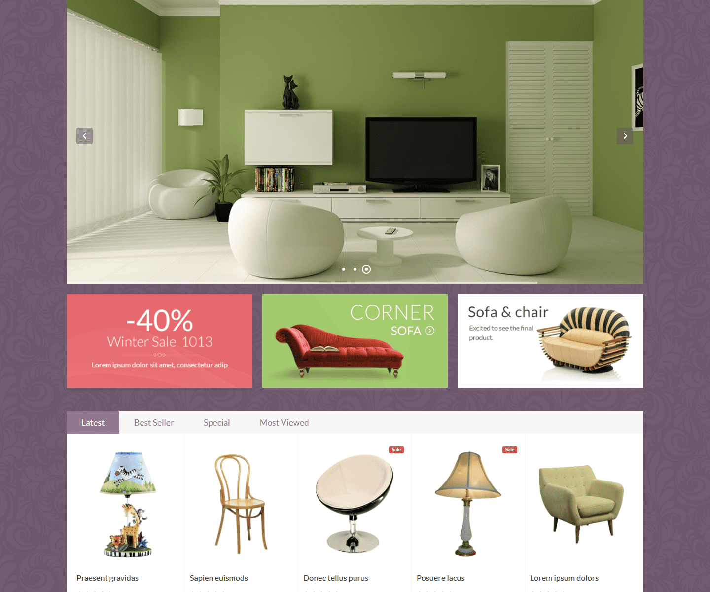 Responsive Opencart Themes