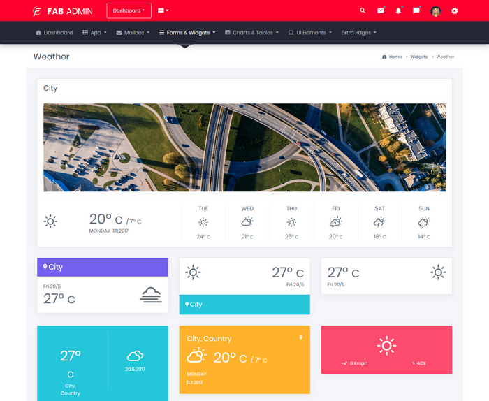 Admin Templates