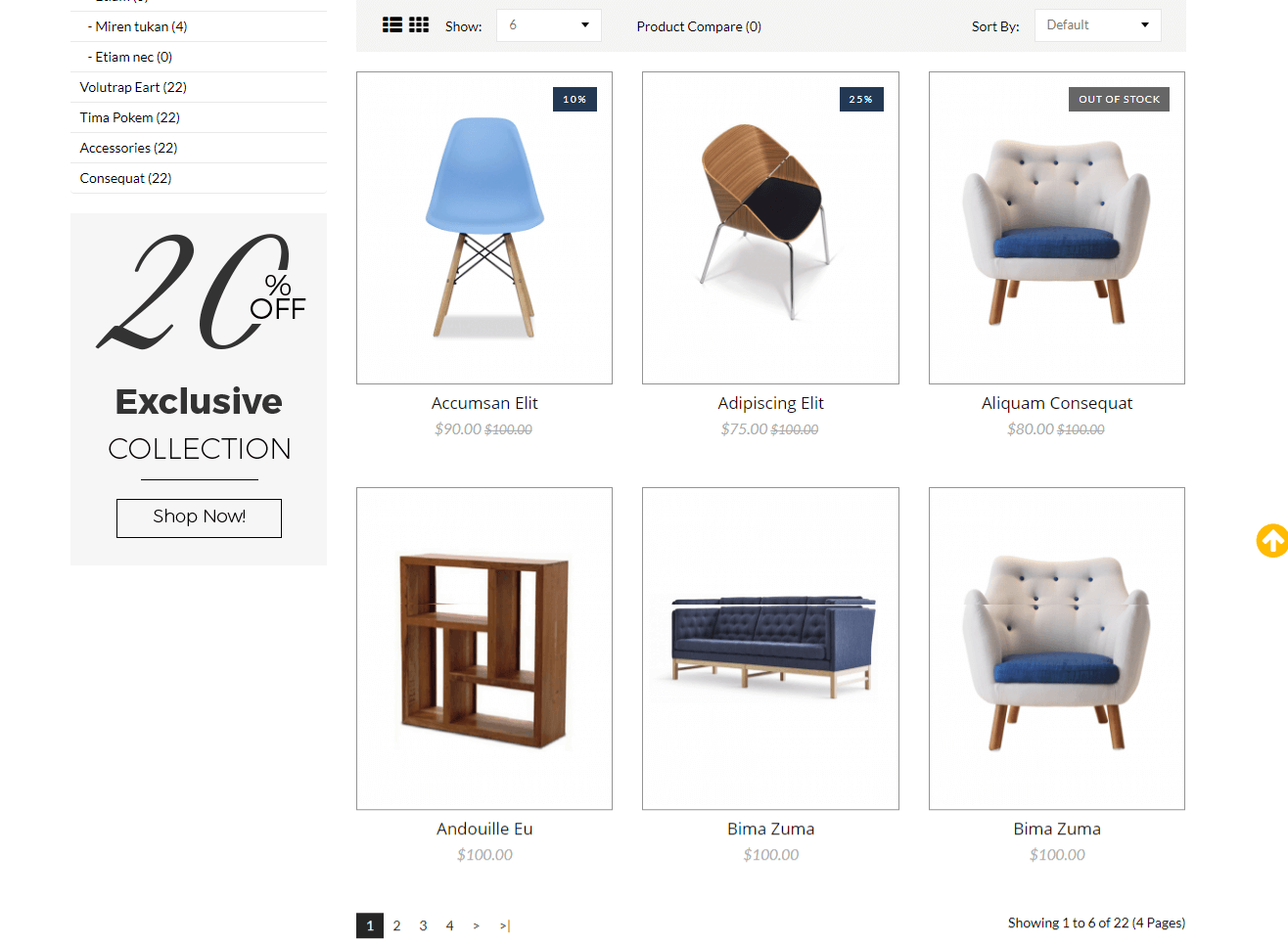 Premium eCommerce Templates