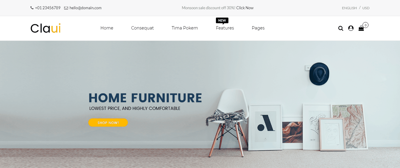 Responsive Opencart Themes