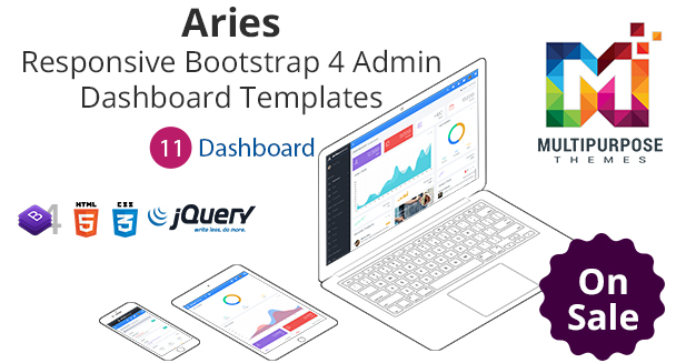 Bootstrap 4 Admin Template