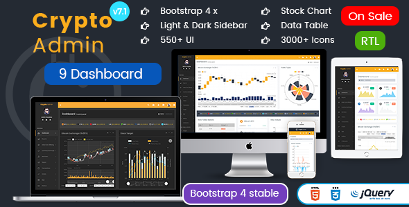Bootstrap Admin Templates