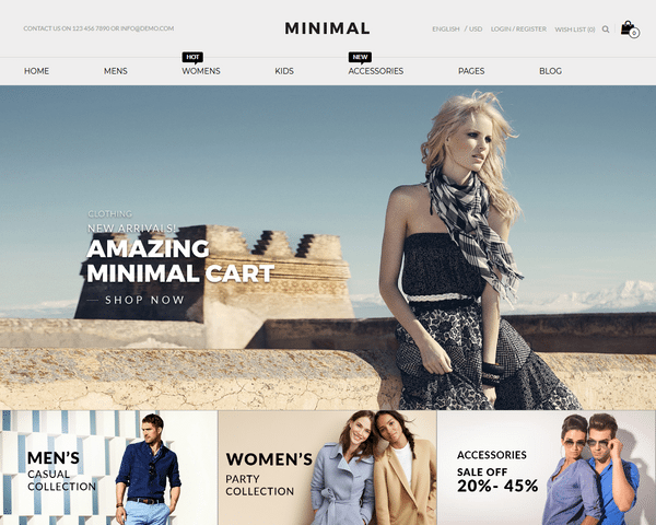 OpenCart Themes