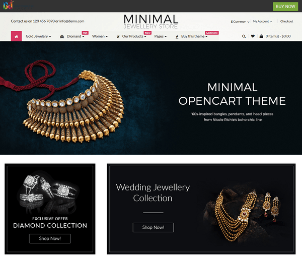 Responsive Opencart Themes