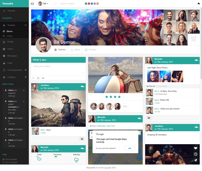 Admin Templates